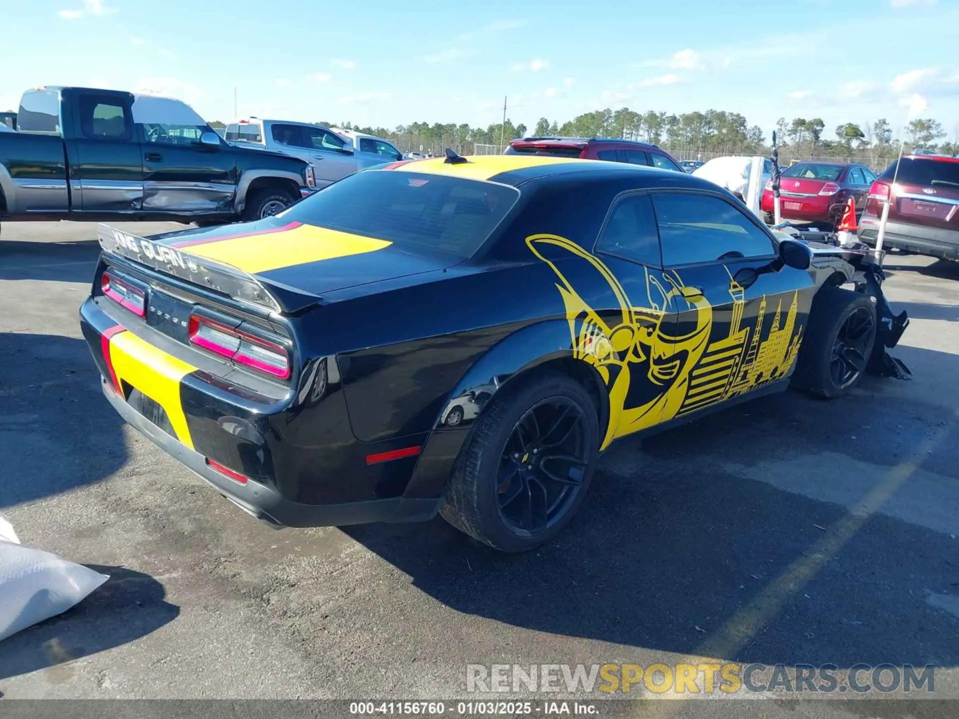 4 fotografías del automóvil dañado 2C3CDZFJ9LH236091 DODGE CHALLENGER 2020