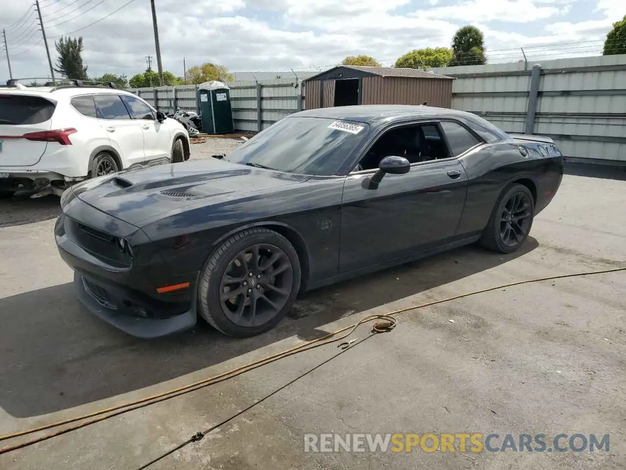 1 fotografías del automóvil dañado 2C3CDZFJXLH123329 DODGE CHALLENGER 2020