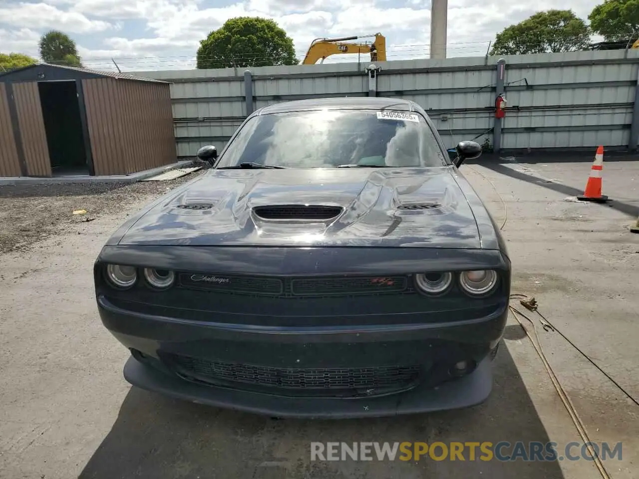 5 fotografías del automóvil dañado 2C3CDZFJXLH123329 DODGE CHALLENGER 2020