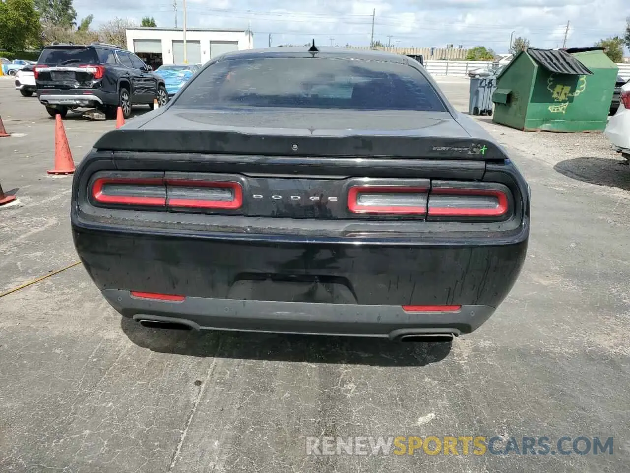 6 fotografías del automóvil dañado 2C3CDZFJXLH123329 DODGE CHALLENGER 2020