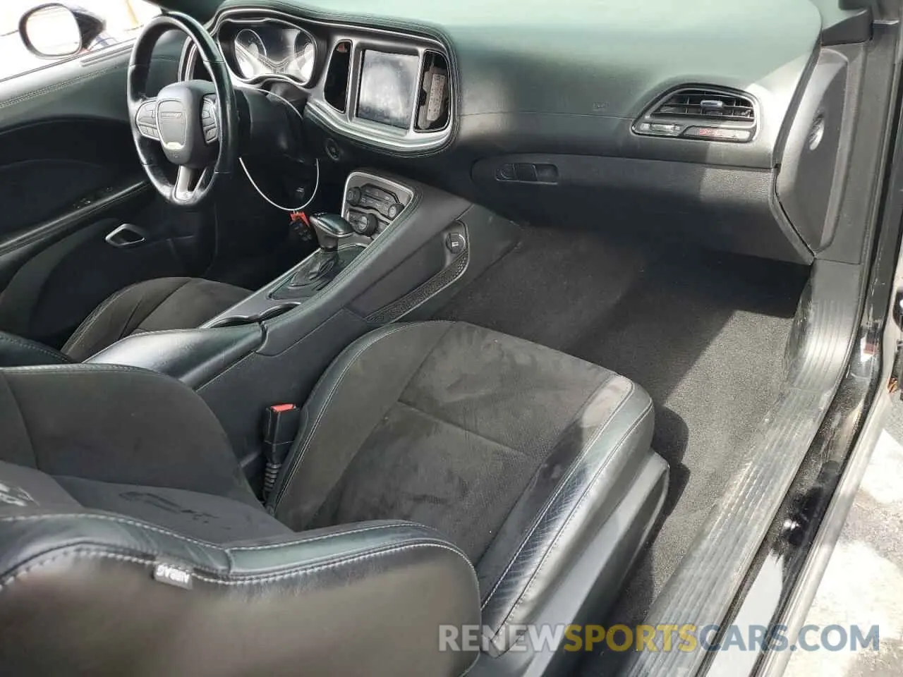8 fotografías del automóvil dañado 2C3CDZFJXLH123329 DODGE CHALLENGER 2020