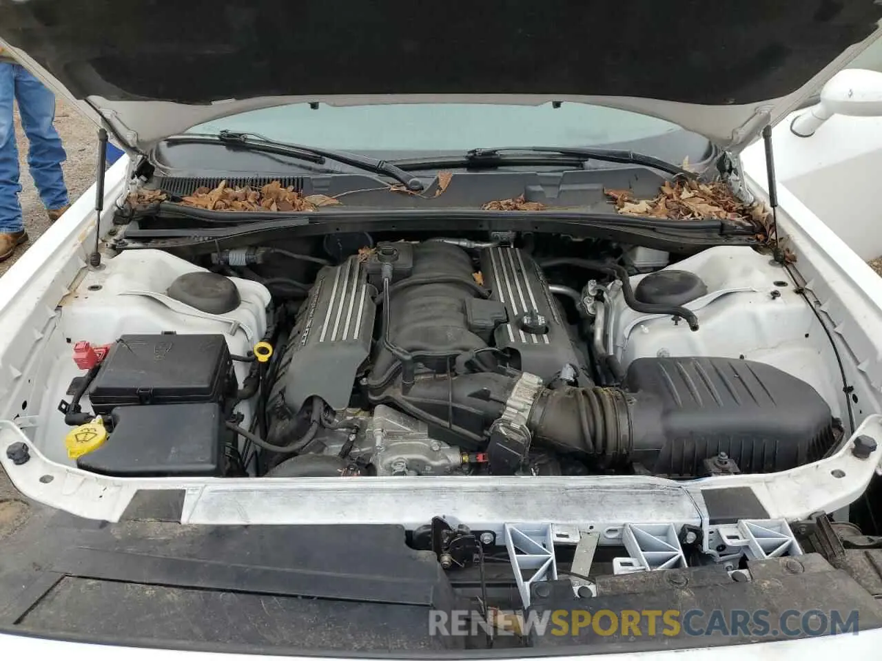 11 fotografías del automóvil dañado 2C3CDZFJXLH218084 DODGE CHALLENGER 2020