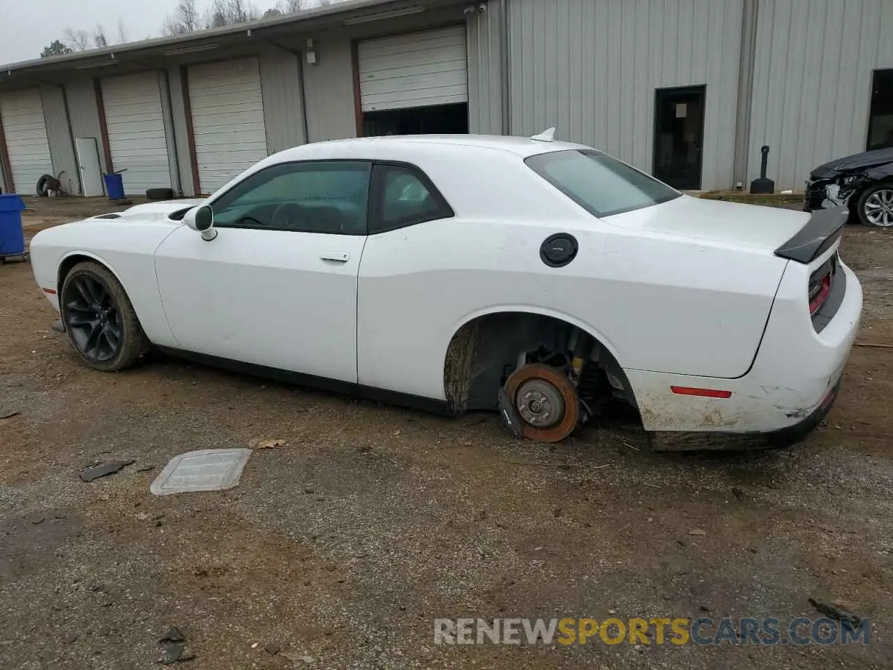 2 fotografías del automóvil dañado 2C3CDZFJXLH218084 DODGE CHALLENGER 2020