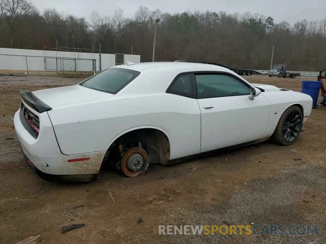 3 fotografías del automóvil dañado 2C3CDZFJXLH218084 DODGE CHALLENGER 2020