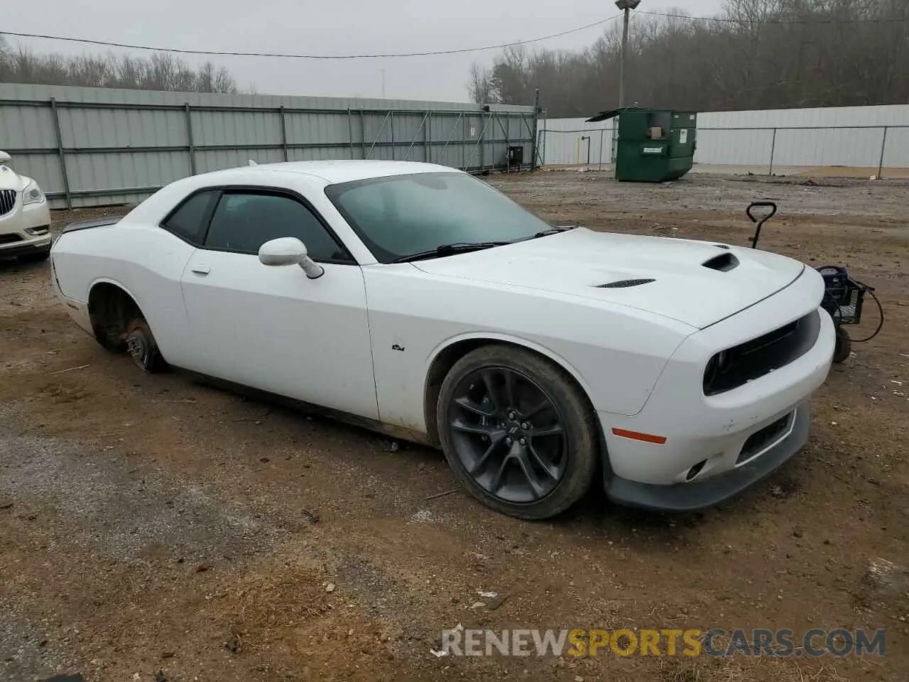 4 fotografías del automóvil dañado 2C3CDZFJXLH218084 DODGE CHALLENGER 2020