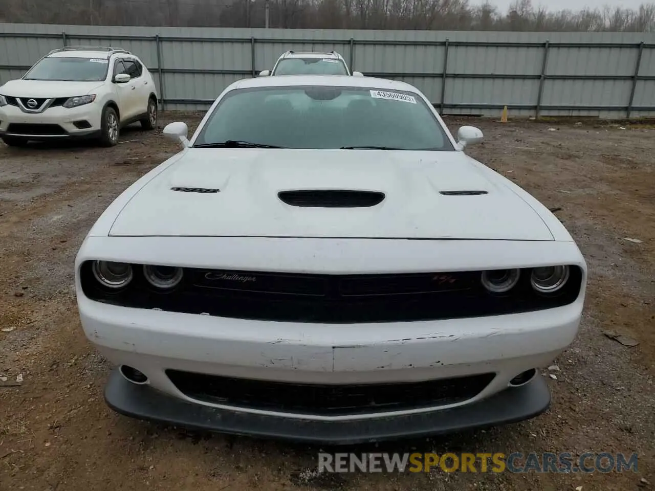 5 fotografías del automóvil dañado 2C3CDZFJXLH218084 DODGE CHALLENGER 2020
