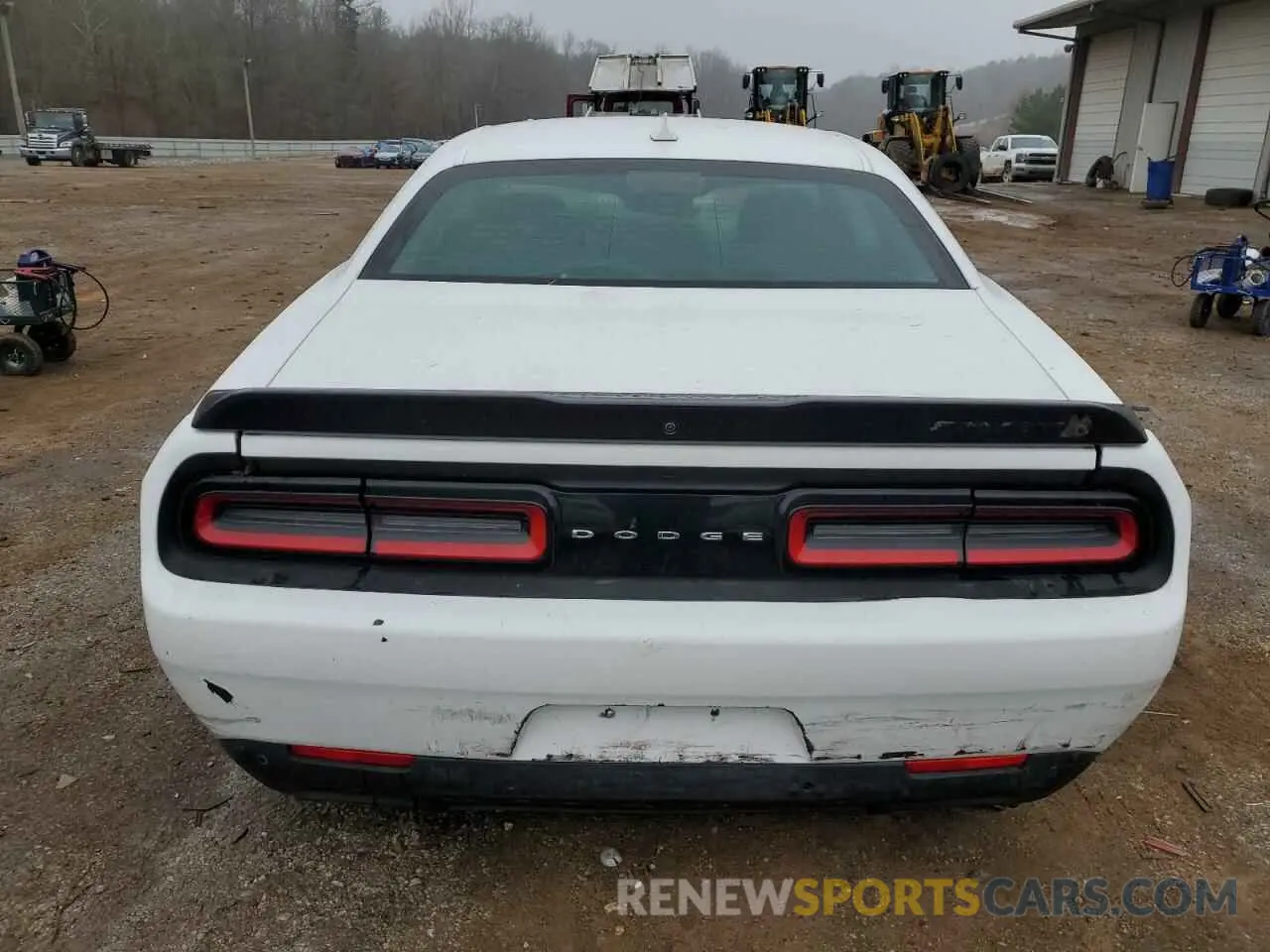 6 fotografías del automóvil dañado 2C3CDZFJXLH218084 DODGE CHALLENGER 2020