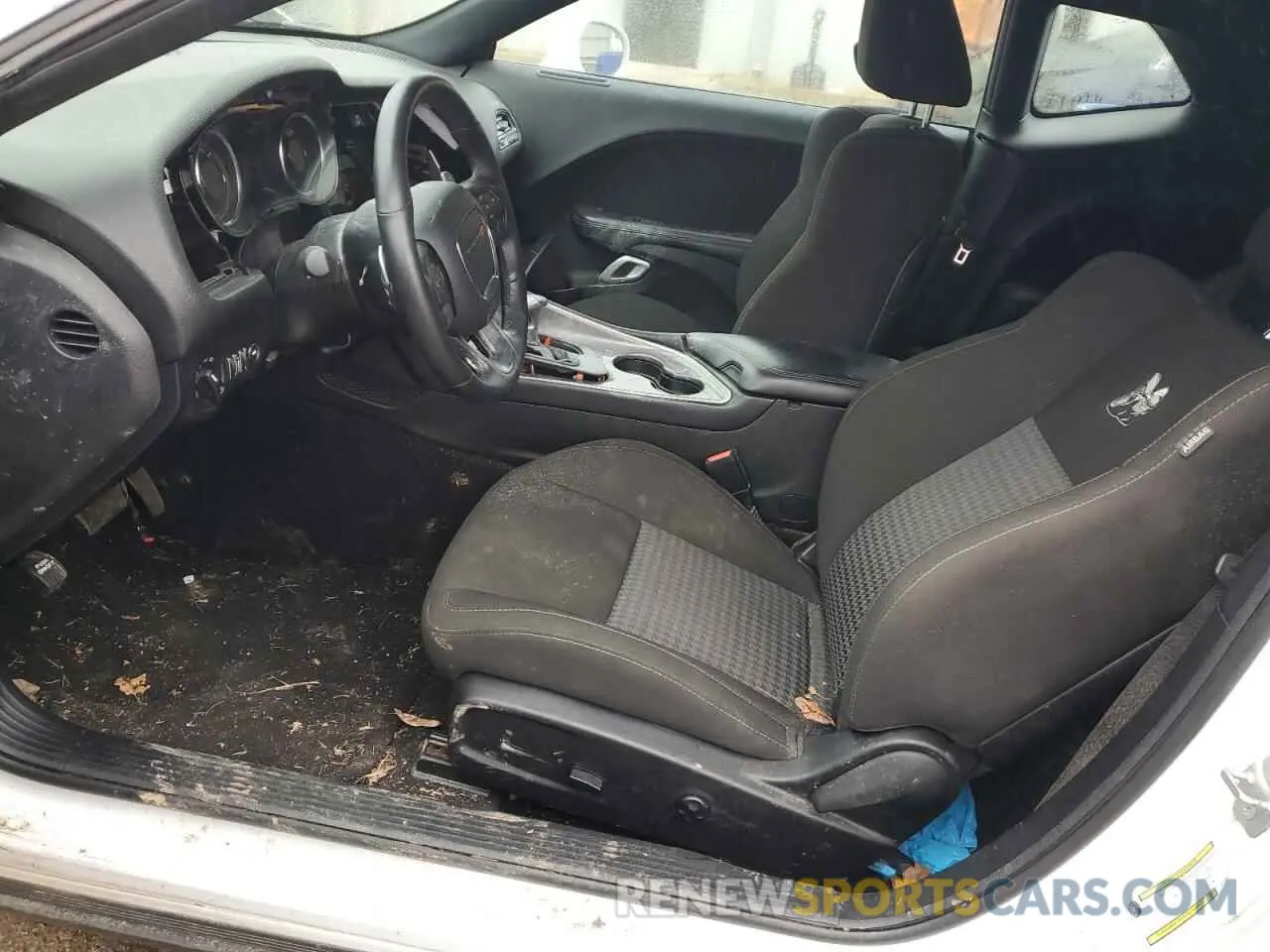 7 fotografías del automóvil dañado 2C3CDZFJXLH218084 DODGE CHALLENGER 2020
