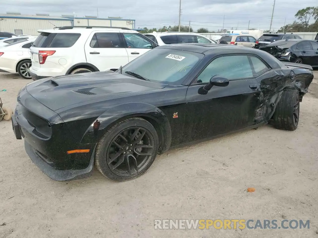 1 fotografías del automóvil dañado 2C3CDZFJXLH226945 DODGE CHALLENGER 2020