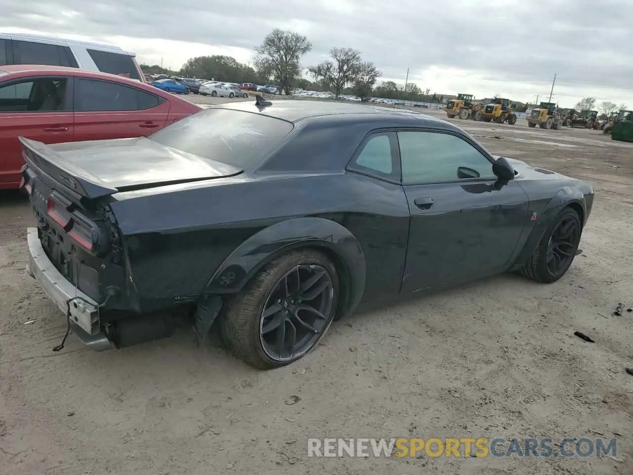 3 fotografías del automóvil dañado 2C3CDZFJXLH226945 DODGE CHALLENGER 2020