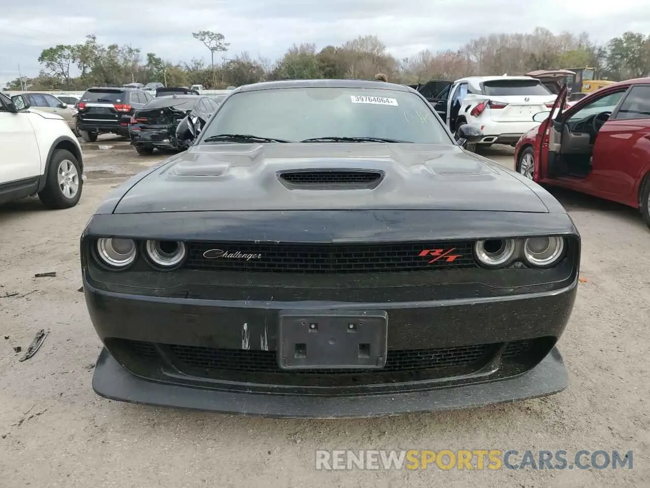 5 fotografías del automóvil dañado 2C3CDZFJXLH226945 DODGE CHALLENGER 2020