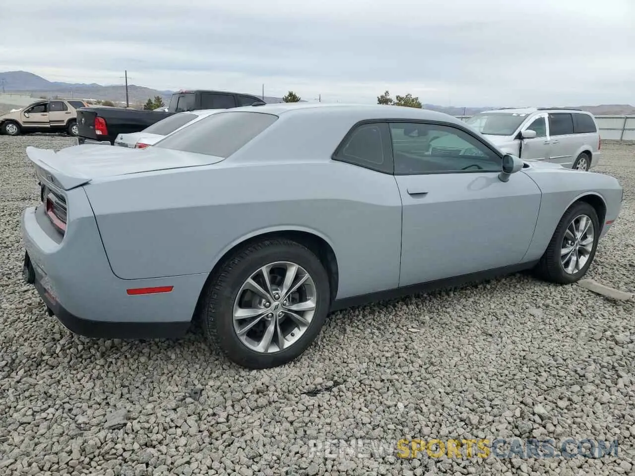3 fotografías del automóvil dañado 2C3CDZGG5LH190004 DODGE CHALLENGER 2020