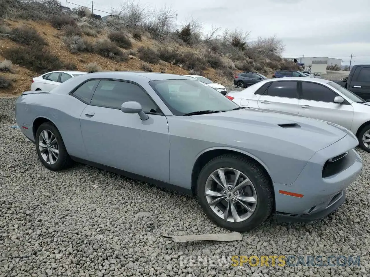 4 fotografías del automóvil dañado 2C3CDZGG5LH190004 DODGE CHALLENGER 2020