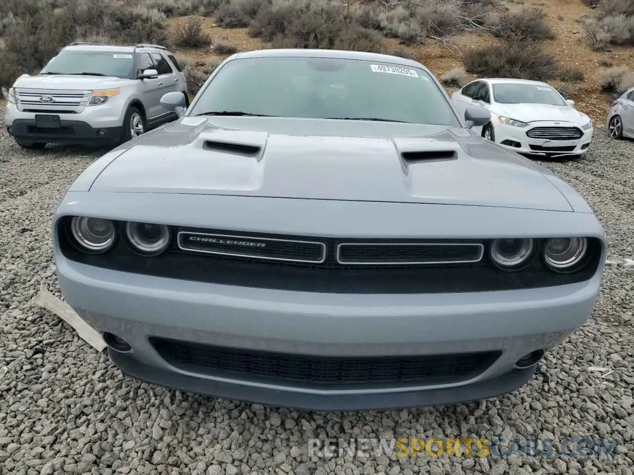 5 fotografías del automóvil dañado 2C3CDZGG5LH190004 DODGE CHALLENGER 2020