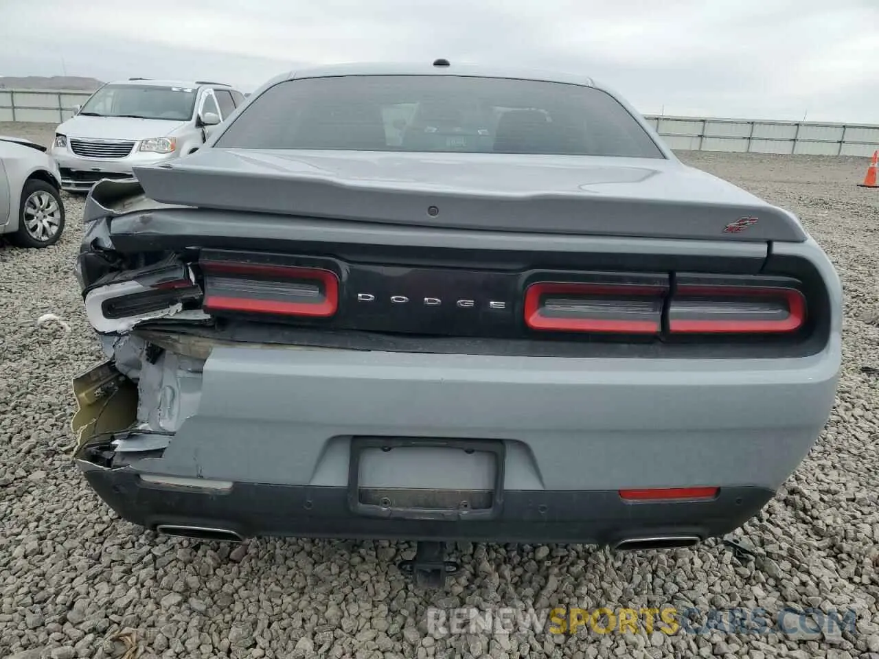 6 fotografías del automóvil dañado 2C3CDZGG5LH190004 DODGE CHALLENGER 2020
