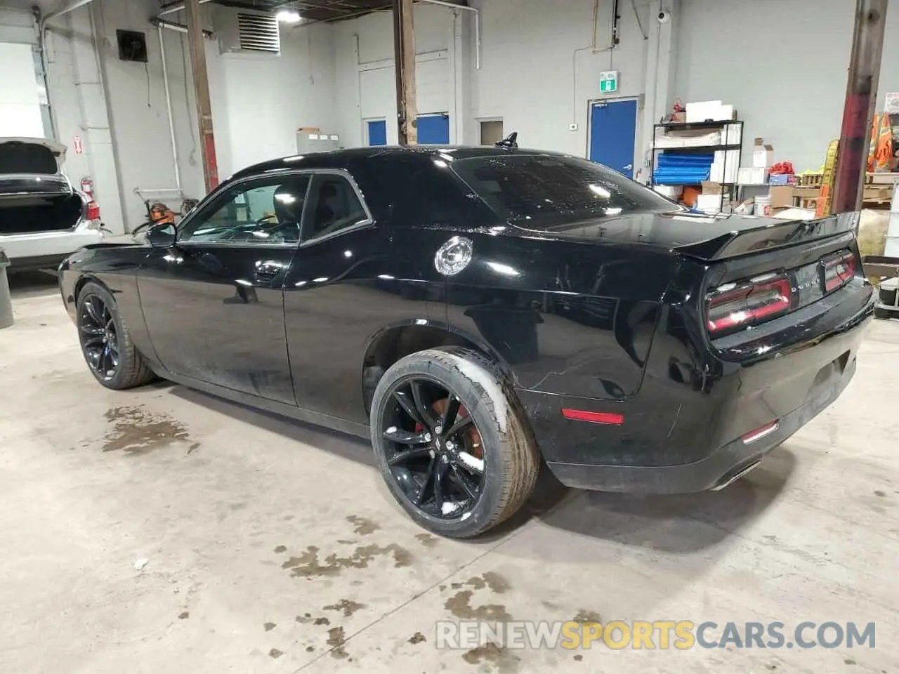 2 fotografías del automóvil dañado 2C3CDZGG6LH121645 DODGE CHALLENGER 2020