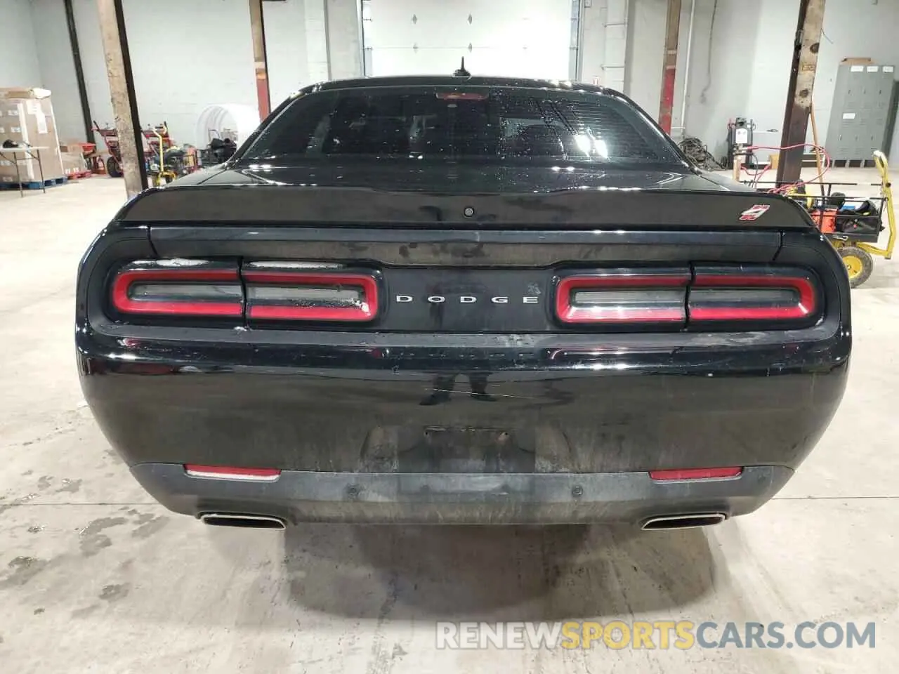 6 fotografías del automóvil dañado 2C3CDZGG6LH121645 DODGE CHALLENGER 2020