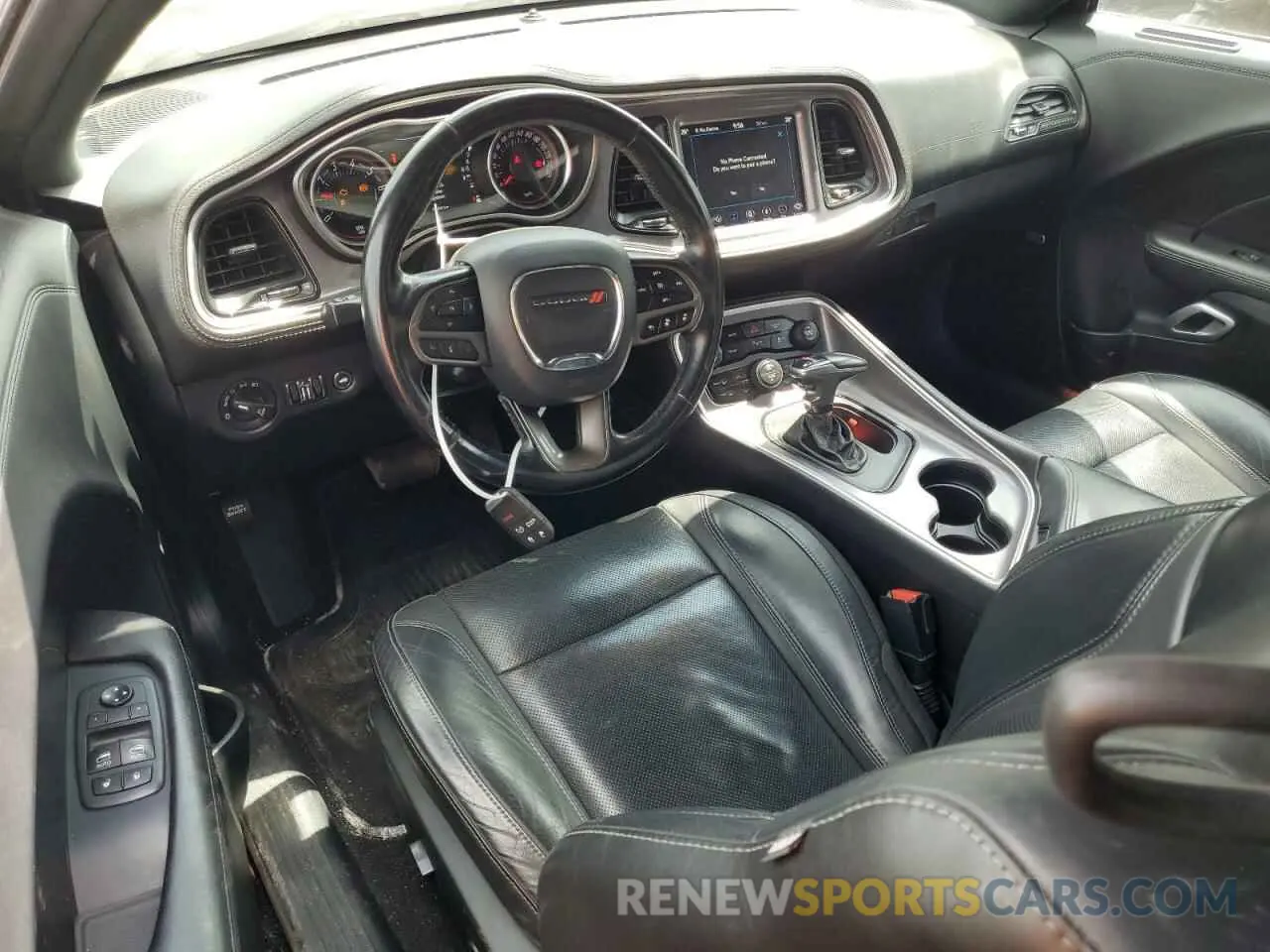 8 fotografías del automóvil dañado 2C3CDZGG6LH121645 DODGE CHALLENGER 2020