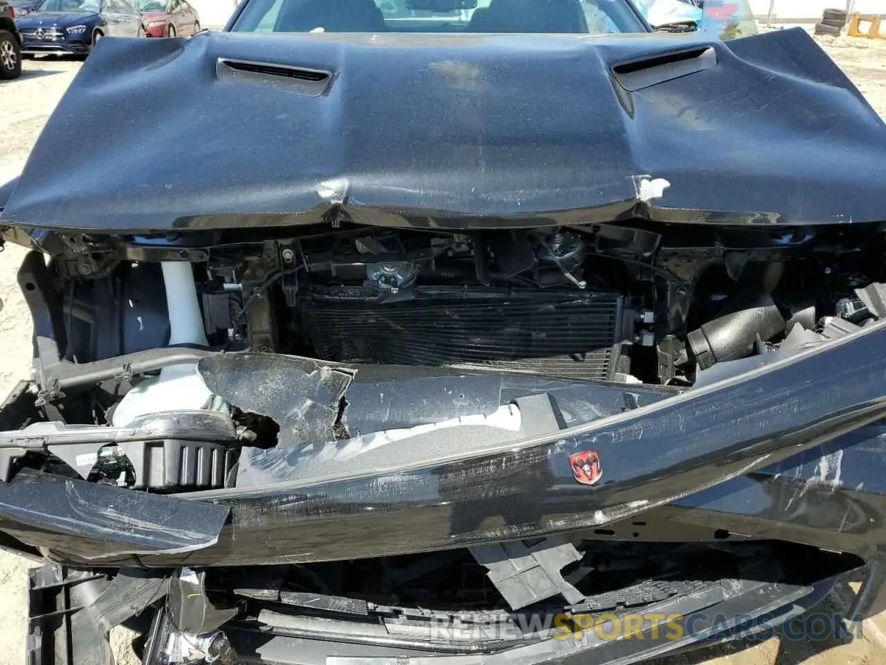 12 fotografías del automóvil dañado 2C3CDZGG9LH110851 DODGE CHALLENGER 2020