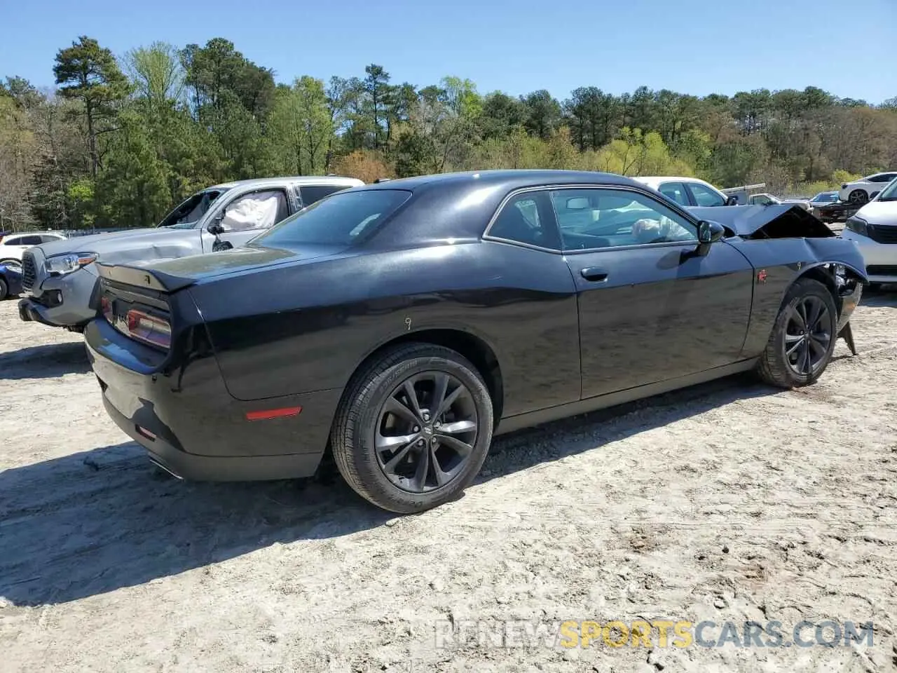 3 fotografías del automóvil dañado 2C3CDZGG9LH110851 DODGE CHALLENGER 2020