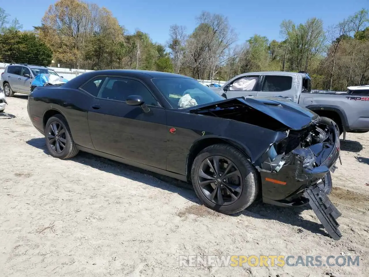 4 fotografías del automóvil dañado 2C3CDZGG9LH110851 DODGE CHALLENGER 2020