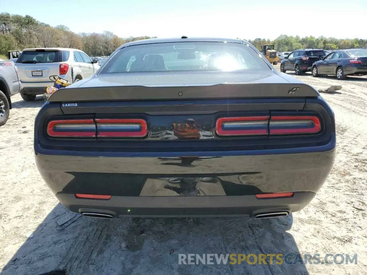 6 fotografías del automóvil dañado 2C3CDZGG9LH110851 DODGE CHALLENGER 2020