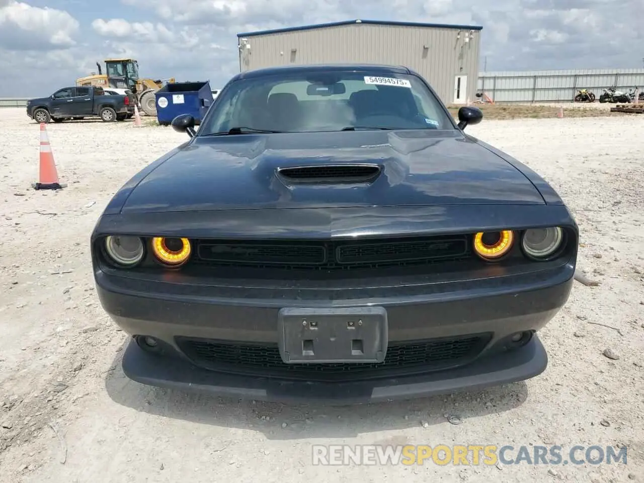 5 fotografías del automóvil dañado 2C3CDZJG0LH196687 DODGE CHALLENGER 2020