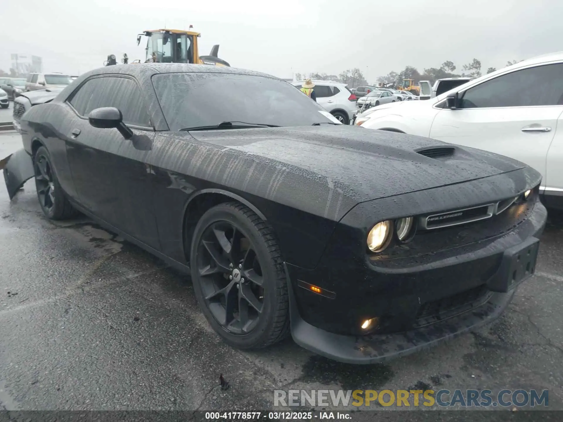 1 fotografías del automóvil dañado 2C3CDZJG2LH173024 DODGE CHALLENGER 2020