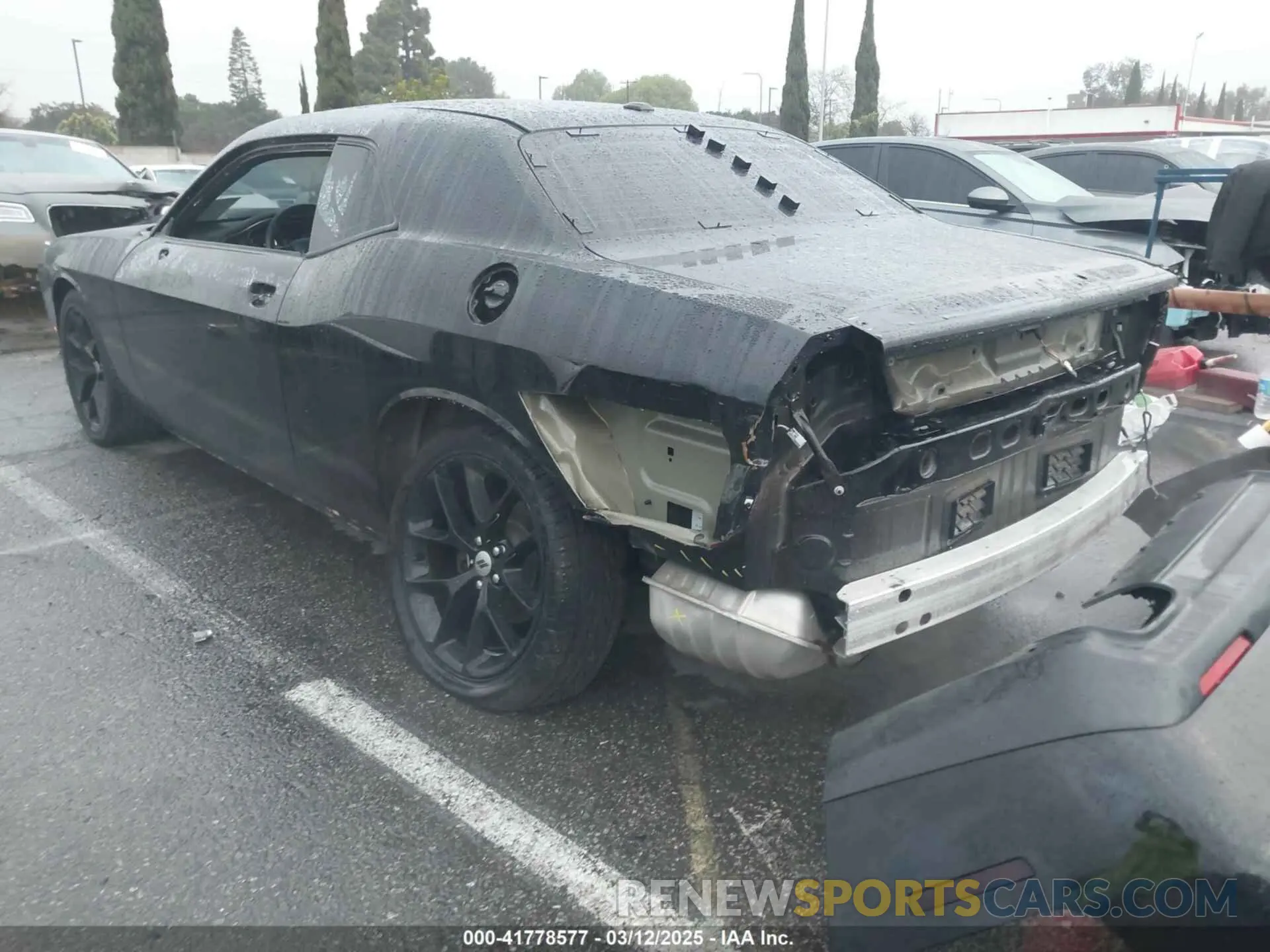 3 fotografías del automóvil dañado 2C3CDZJG2LH173024 DODGE CHALLENGER 2020