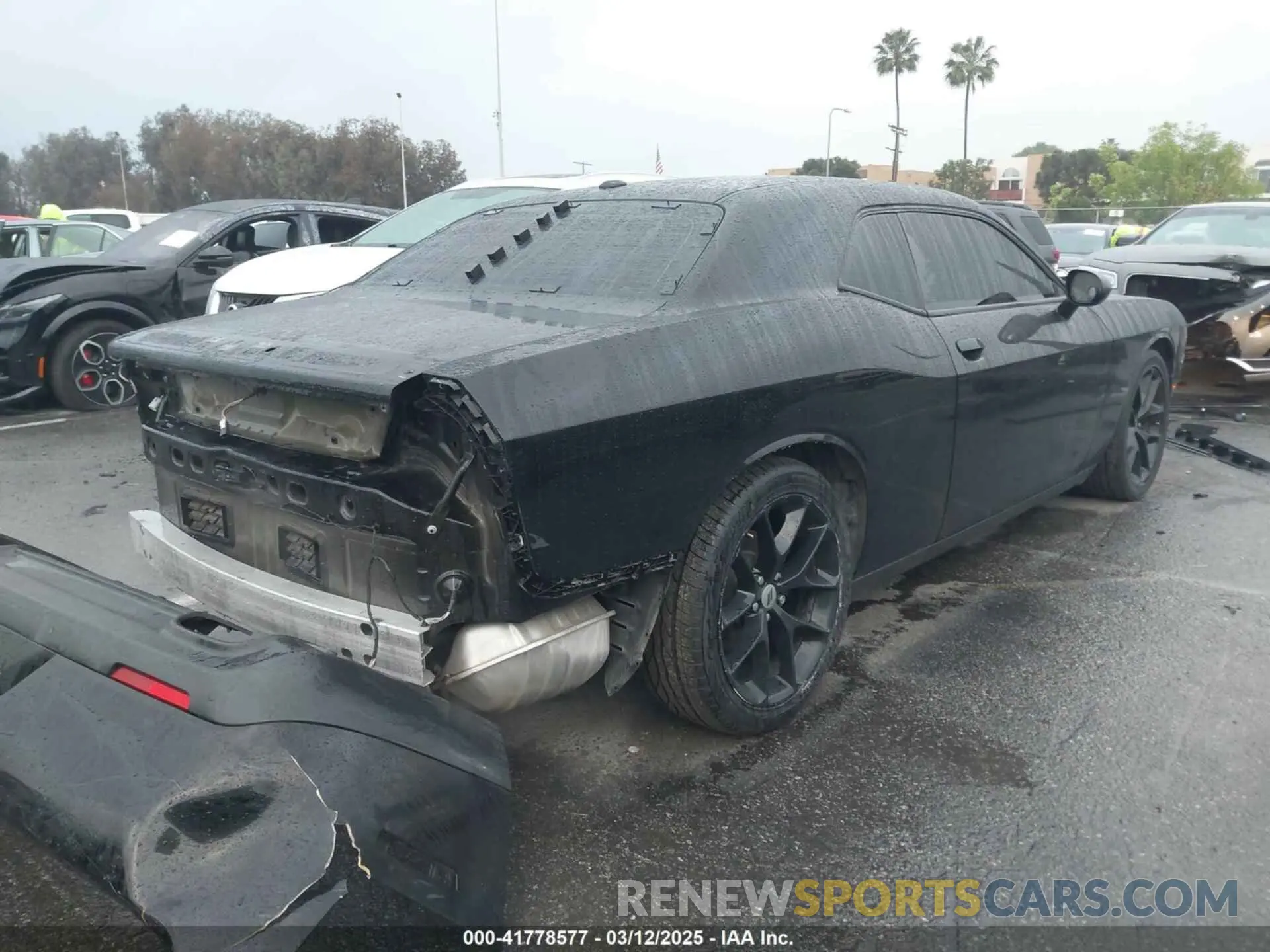4 fotografías del automóvil dañado 2C3CDZJG2LH173024 DODGE CHALLENGER 2020