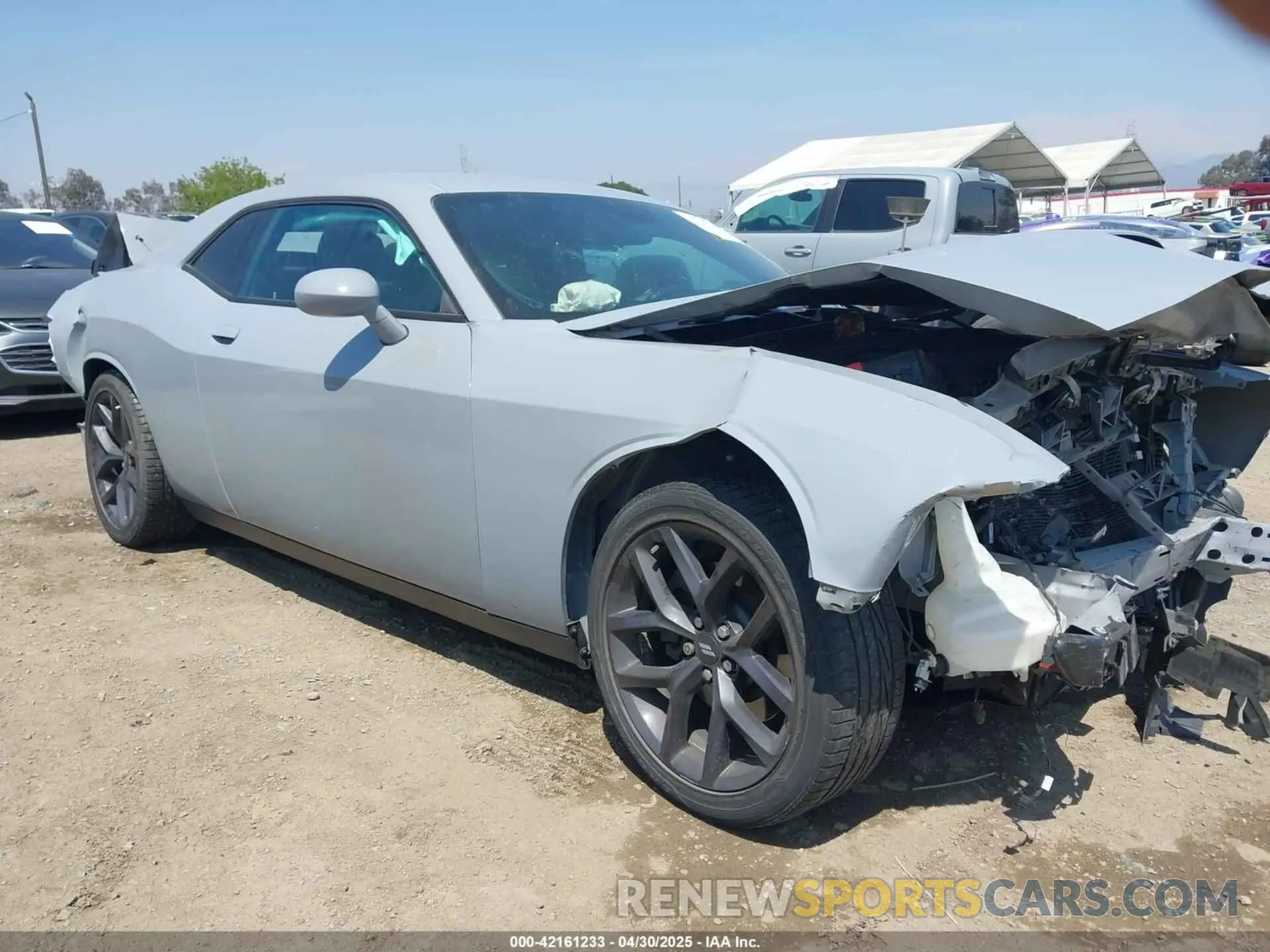 1 fotografías del automóvil dañado 2C3CDZJG4LH250475 DODGE CHALLENGER 2020