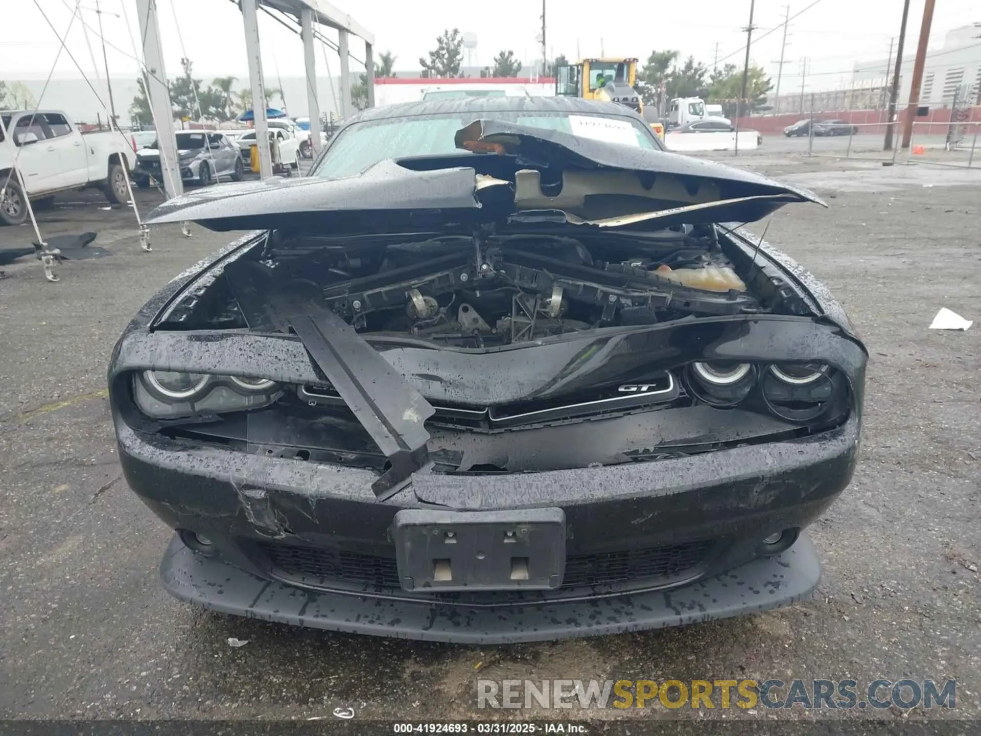 12 fotografías del automóvil dañado 2C3CDZJG5LH223379 DODGE CHALLENGER 2020