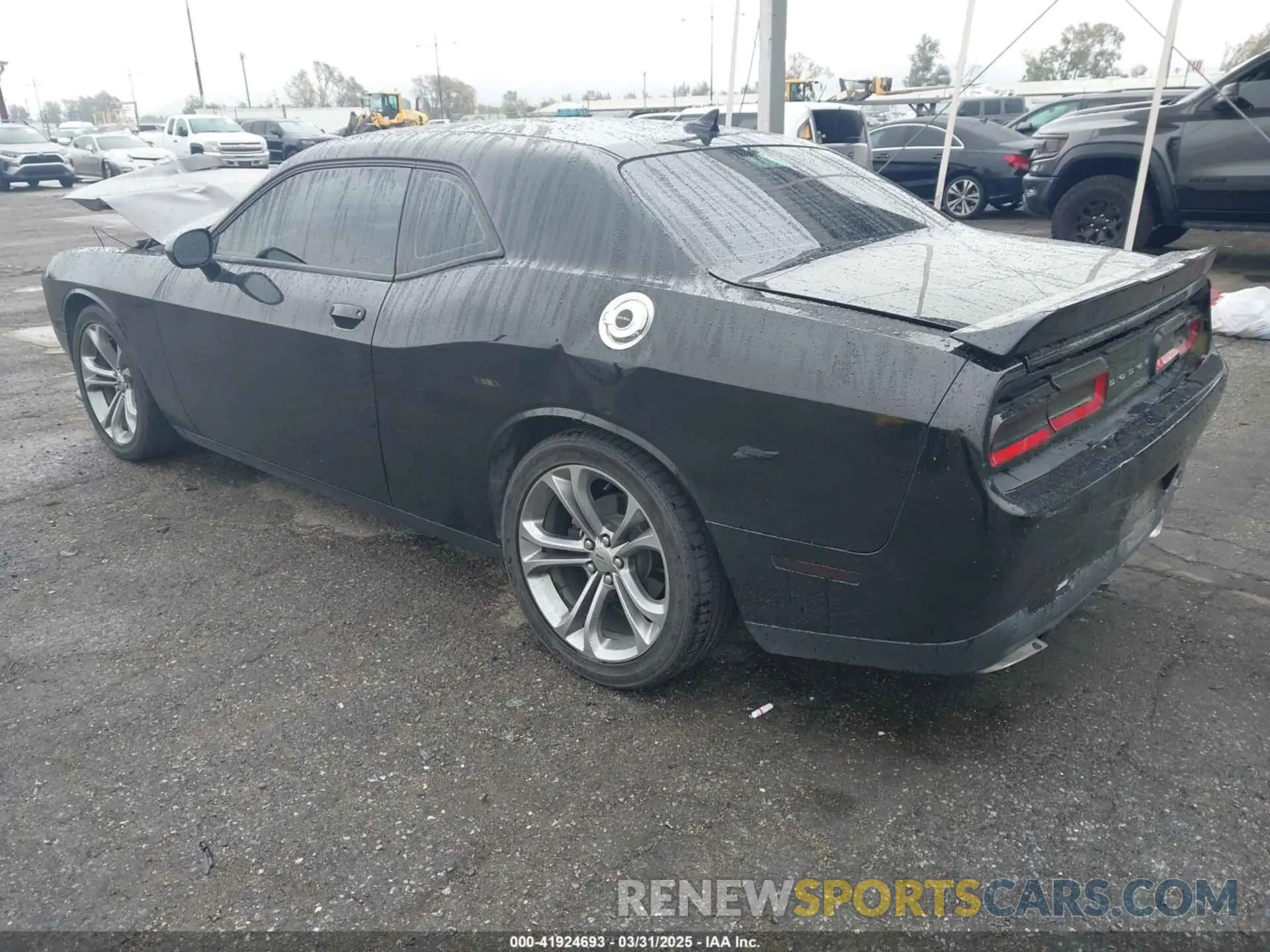 3 fotografías del automóvil dañado 2C3CDZJG5LH223379 DODGE CHALLENGER 2020