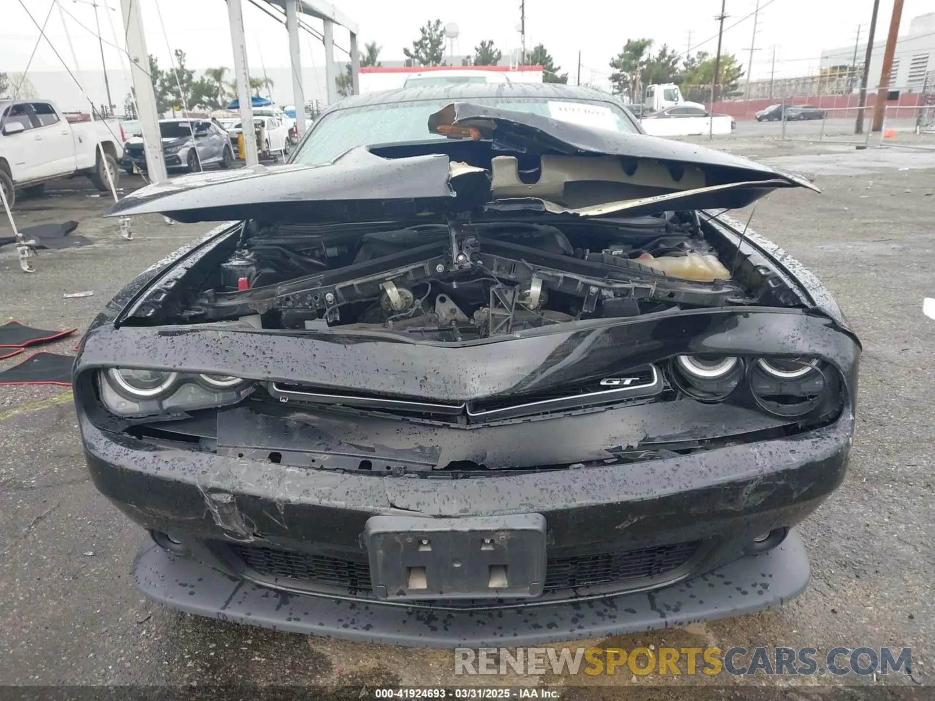6 fotografías del automóvil dañado 2C3CDZJG5LH223379 DODGE CHALLENGER 2020