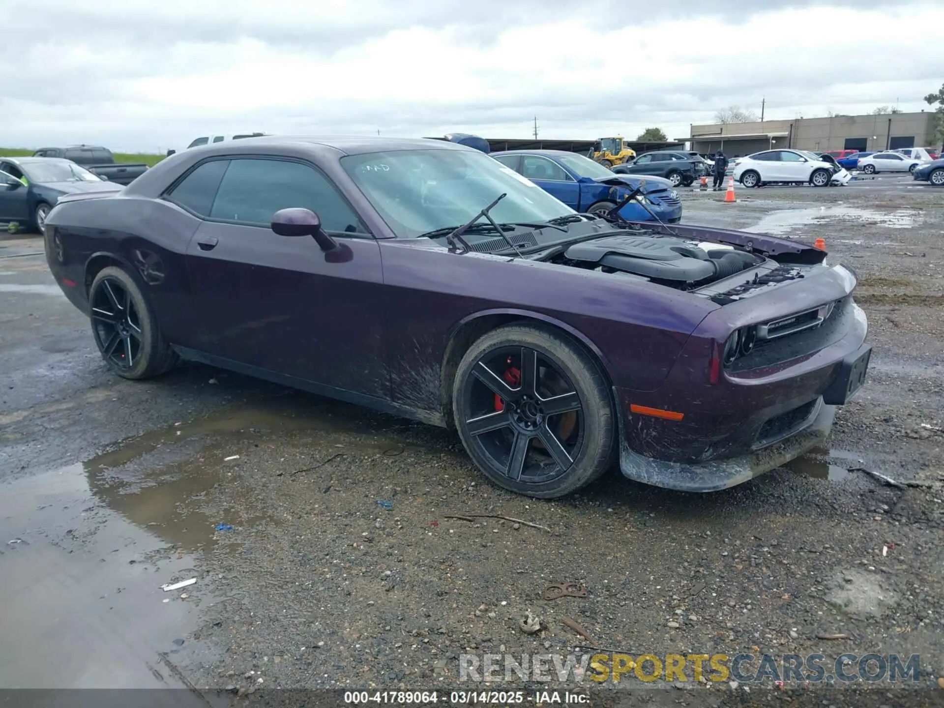 1 fotografías del automóvil dañado 2C3CDZJG5LH236715 DODGE CHALLENGER 2020