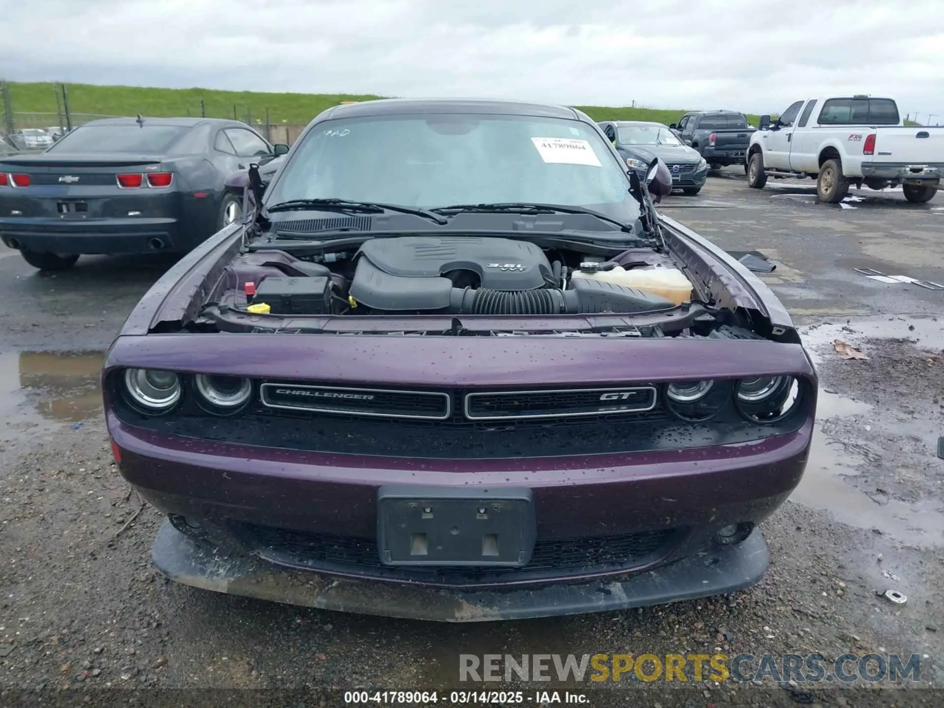 11 fotografías del automóvil dañado 2C3CDZJG5LH236715 DODGE CHALLENGER 2020