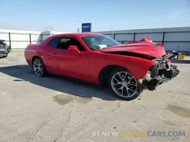10 fotografías del automóvil dañado 2C3CDZJGXLH110124 DODGE CHALLENGER 2020