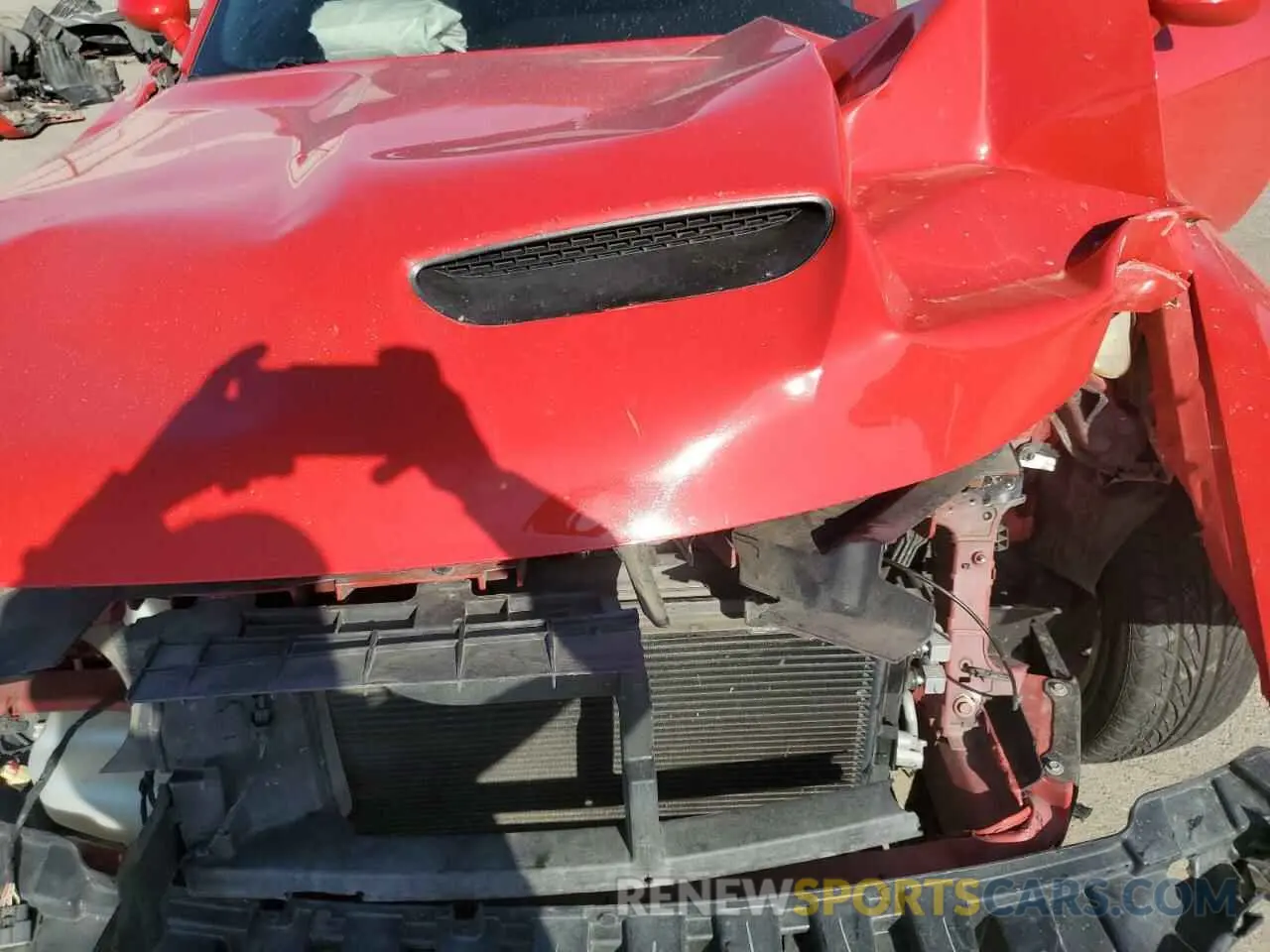 13 fotografías del automóvil dañado 2C3CDZJGXLH110124 DODGE CHALLENGER 2020