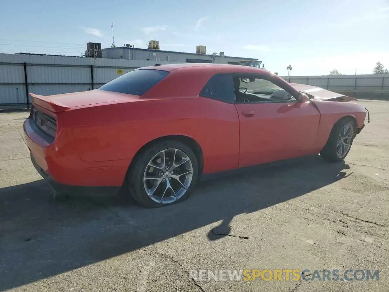 3 fotografías del automóvil dañado 2C3CDZJGXLH110124 DODGE CHALLENGER 2020