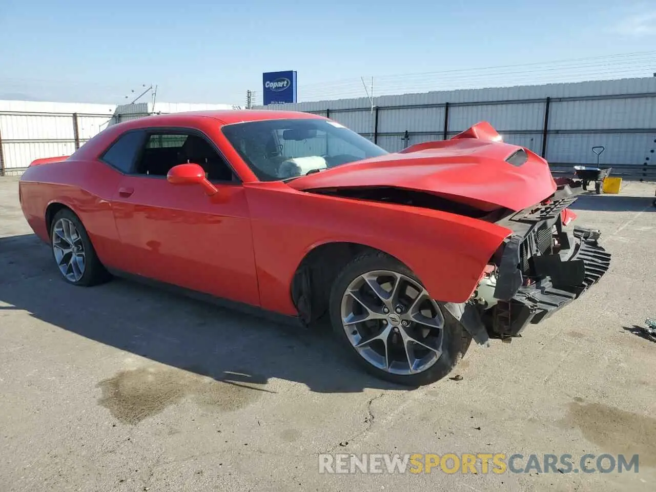 4 fotografías del automóvil dañado 2C3CDZJGXLH110124 DODGE CHALLENGER 2020
