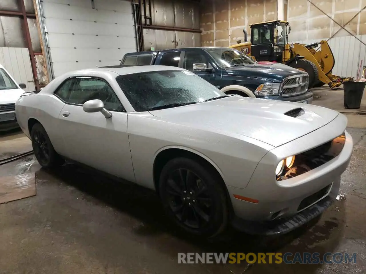 4 fotografías del automóvil dañado 2C3CDZKG0LH104556 DODGE CHALLENGER 2020
