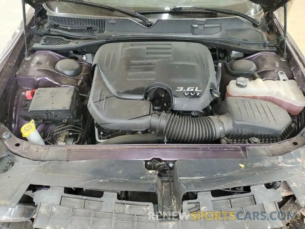 12 fotografías del automóvil dañado 2C3CDZKG6LH176250 DODGE CHALLENGER 2020