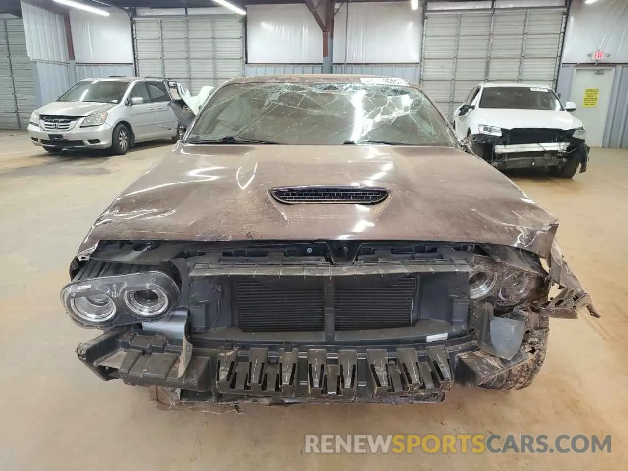 5 fotografías del automóvil dañado 2C3CDZKG6LH176250 DODGE CHALLENGER 2020