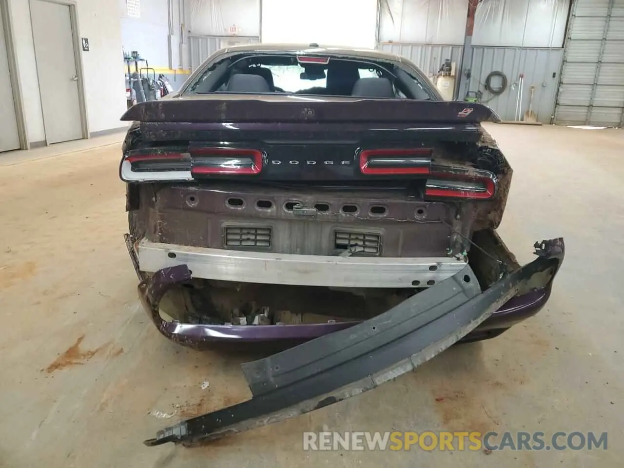 6 fotografías del automóvil dañado 2C3CDZKG6LH176250 DODGE CHALLENGER 2020