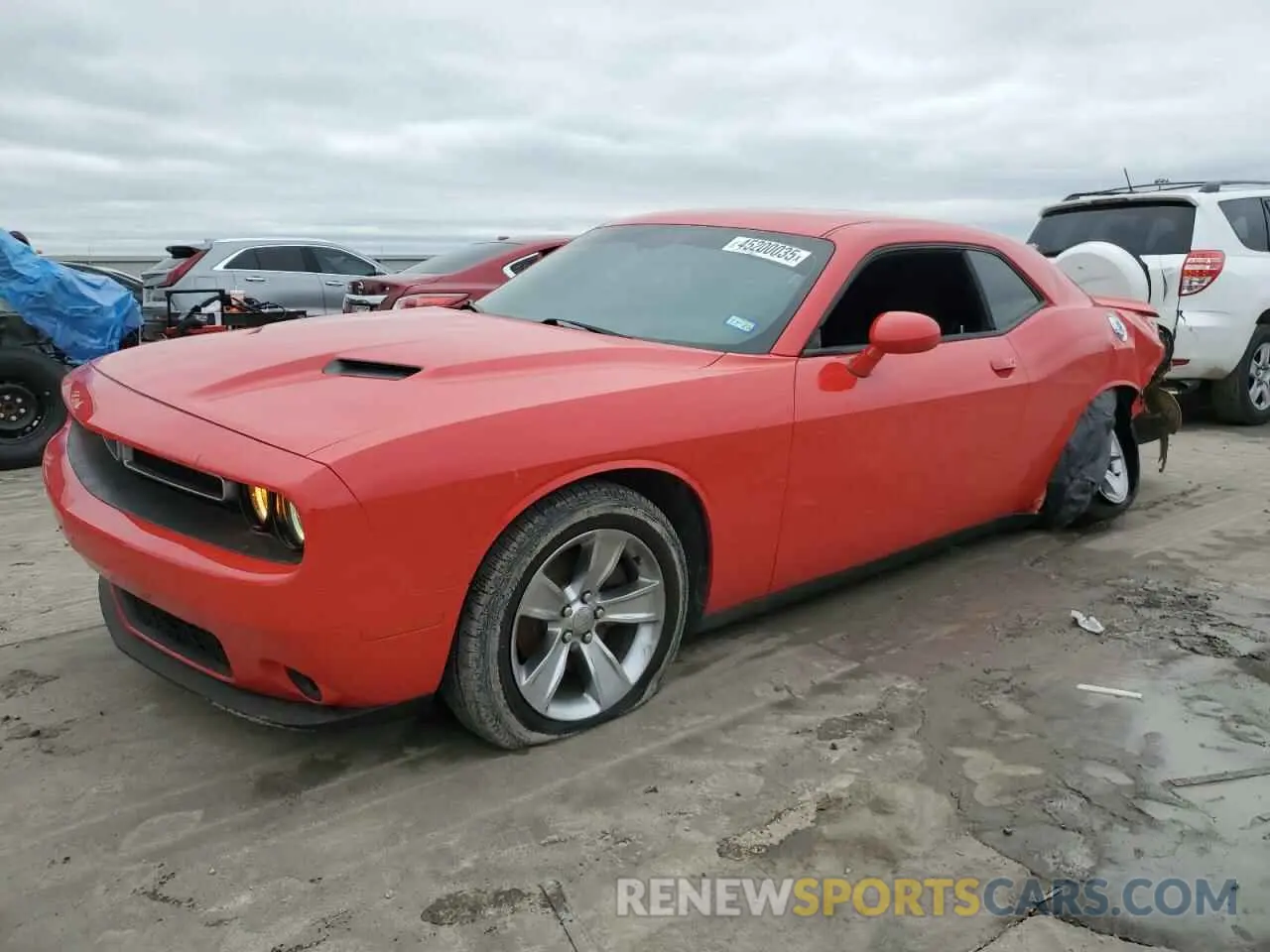 1 fotografías del automóvil dañado 2C3CDZAG0MH538530 DODGE CHALLENGER 2021