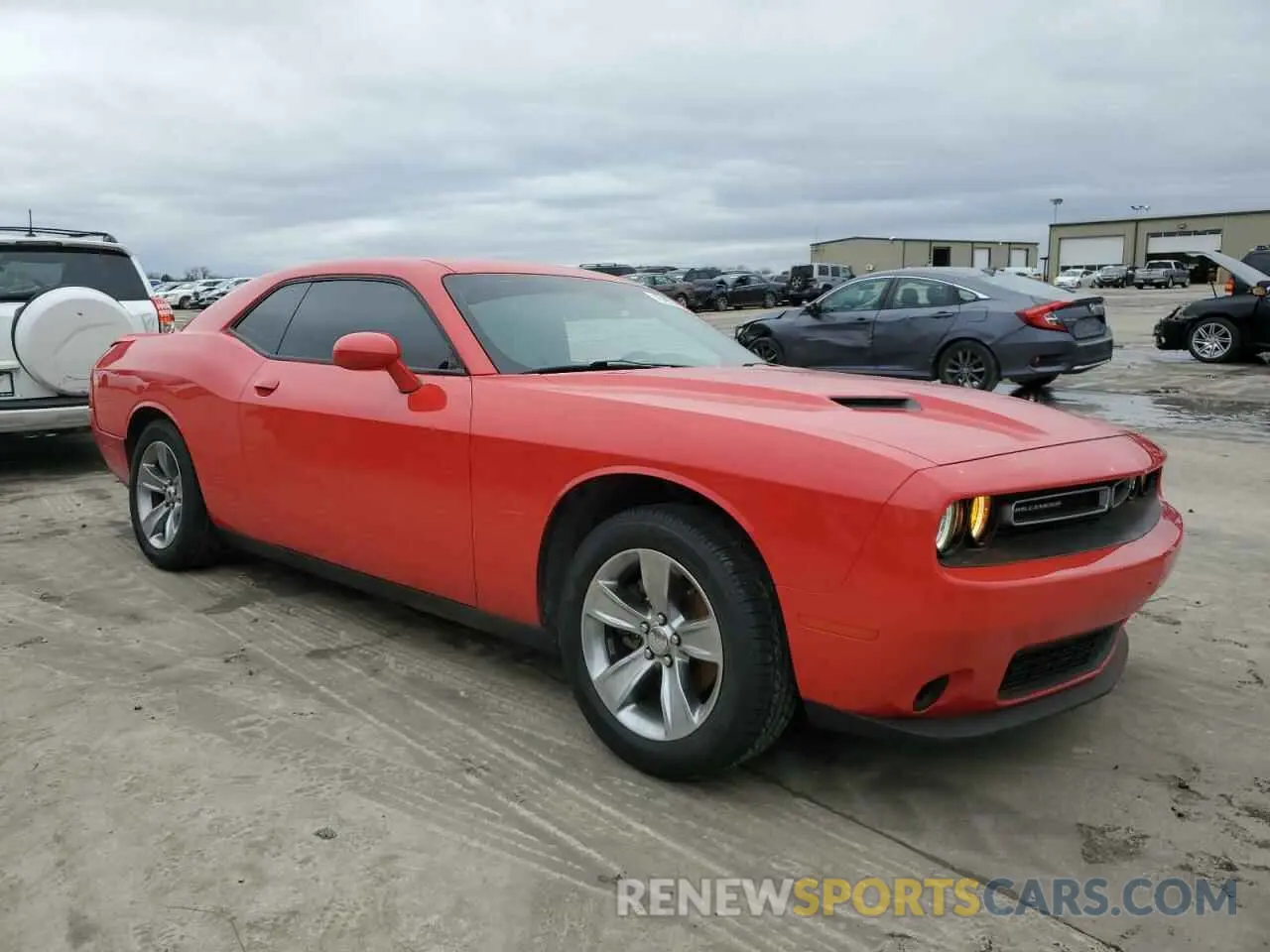 4 fotografías del automóvil dañado 2C3CDZAG0MH538530 DODGE CHALLENGER 2021
