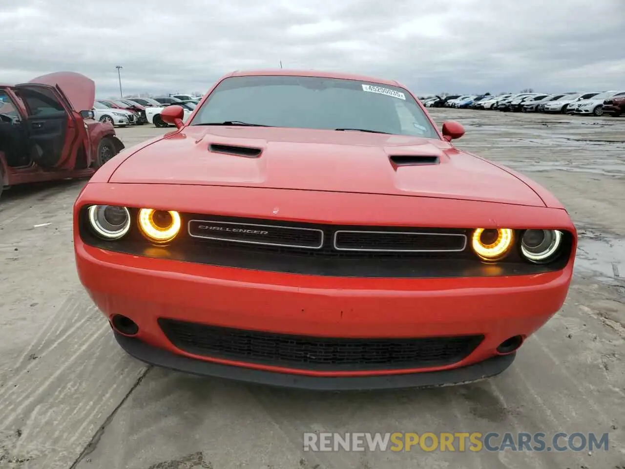 5 fotografías del automóvil dañado 2C3CDZAG0MH538530 DODGE CHALLENGER 2021