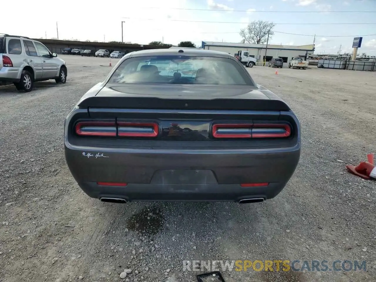 6 fotografías del automóvil dañado 2C3CDZAG0MH552332 DODGE CHALLENGER 2021
