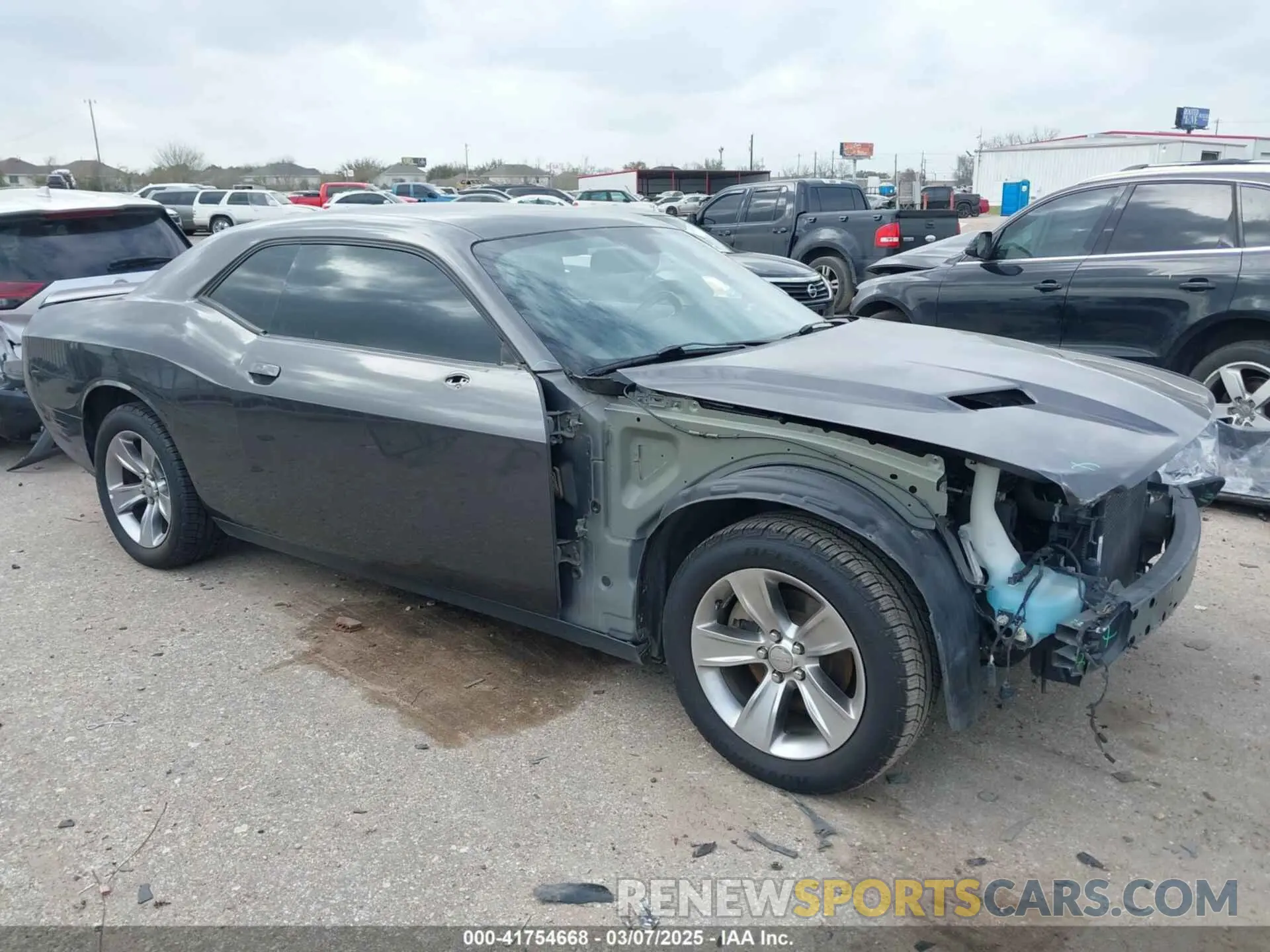 1 fotografías del automóvil dañado 2C3CDZAG0MH635193 DODGE CHALLENGER 2021