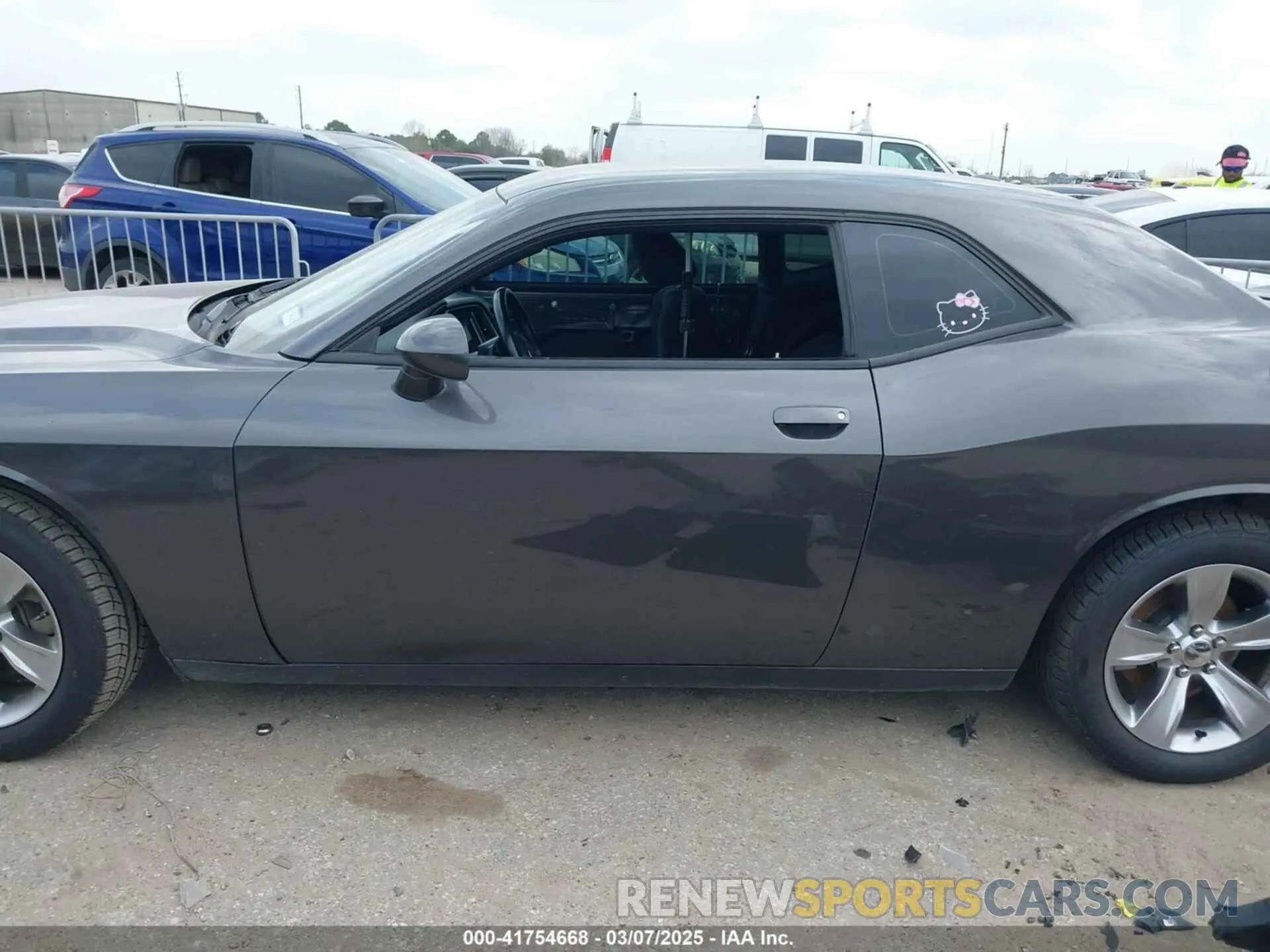 15 fotografías del automóvil dañado 2C3CDZAG0MH635193 DODGE CHALLENGER 2021
